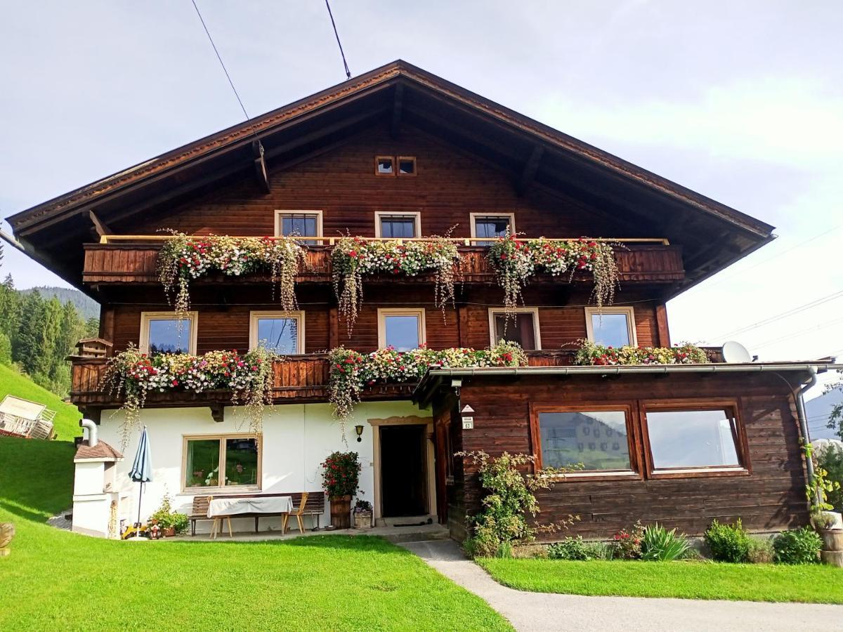 Ferienwohnung Stockachhof Fuegenberg Exterior foto