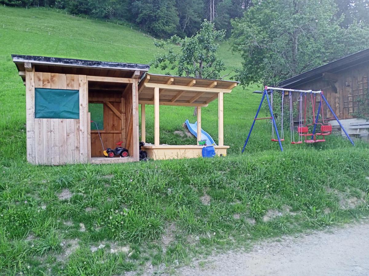 Ferienwohnung Stockachhof Fuegenberg Exterior foto
