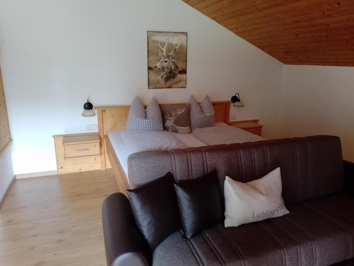 Ferienwohnung Stockachhof Fuegenberg Exterior foto