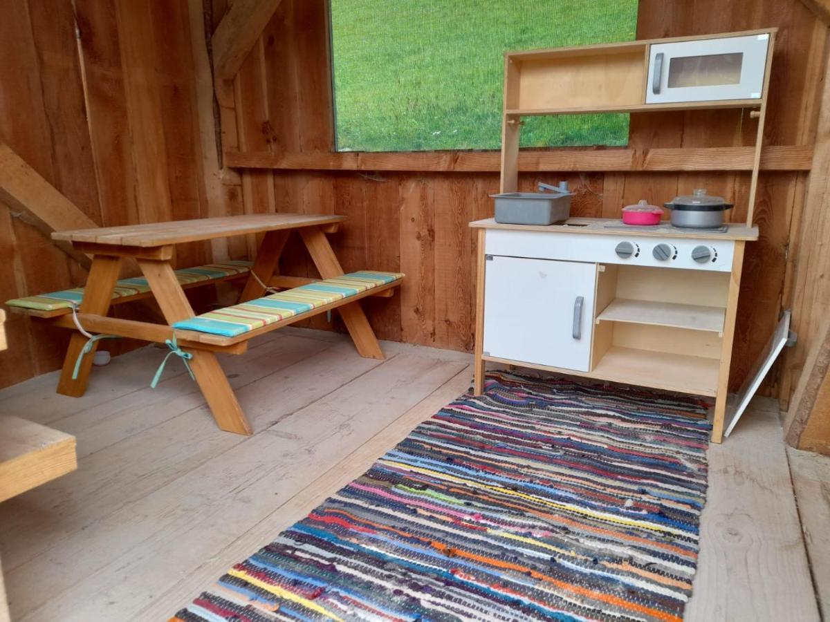 Ferienwohnung Stockachhof Fuegenberg Exterior foto